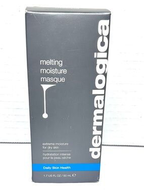 Dermalogica Melting Moisture Masque Extreme Moisturizer For Dry Skin 1.7fl oz
